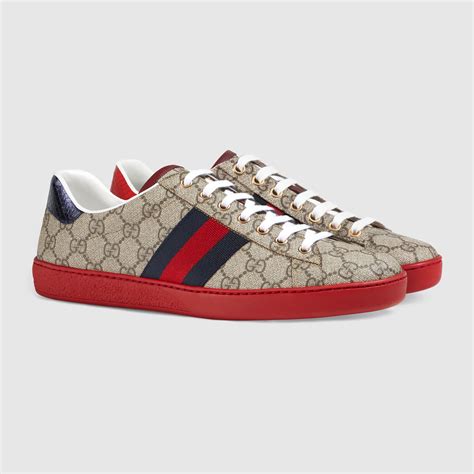 gucci low top sneakers mens|gucci sneakers size 8 price.